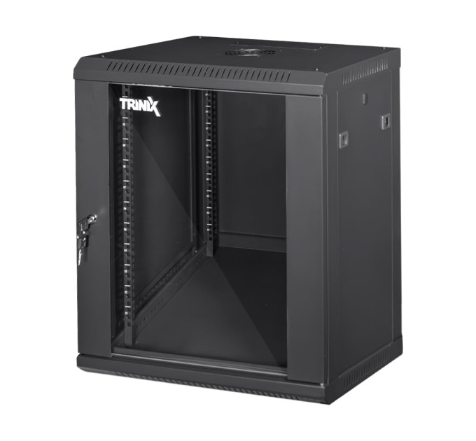 Комутаційна шафа Trinix TRX-12U/600x450x637 Black