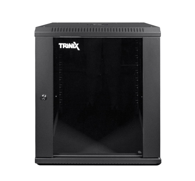 Комутаційна шафа Trinix TRX-12U/600x450x637 Black