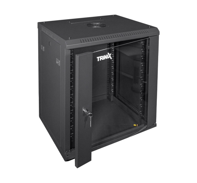 Комутаційна шафа Trinix TRX-12U/600x450x637 Black