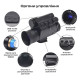 Монокуляр ночного видения Vector Optics NVG30 Night Vision с креплением на шлем