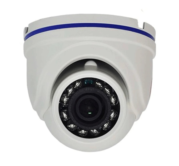 MHD-відеокамера 2Mp Light Vision VLC-7192DM(H) Starlight White f=2.8mm