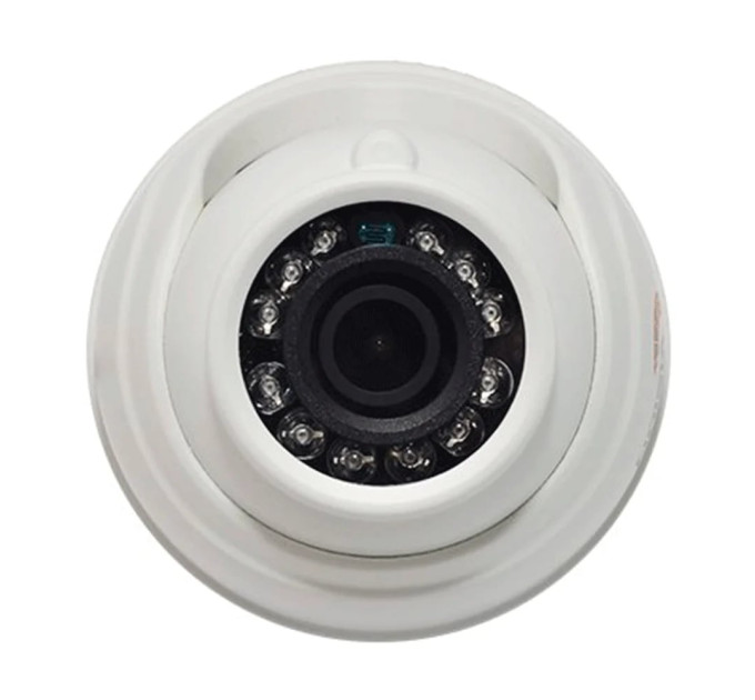 MHD-відеокамера 2Mp Light Vision VLC-7192DM(H) Starlight White f=2.8mm