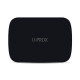 Бездротовий центр охорони ITV U-Prox MPX LE Black з LTE/GSM (4G/2G), WiFi, Ethernet