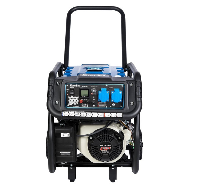 Генератор бензиновый 2.8 кВт EnerSol EPG-3200SEH с двигателем Honda GP-200