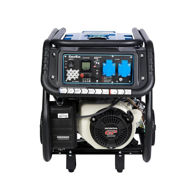 Генератор бензиновый 2.8 кВт EnerSol EPG-3200SEH с двигателем Honda GP-200