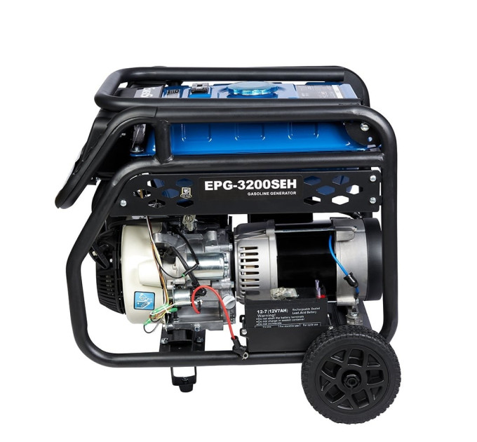 Генератор бензиновый 2.8 кВт EnerSol EPG-3200SEH с двигателем Honda GP-200