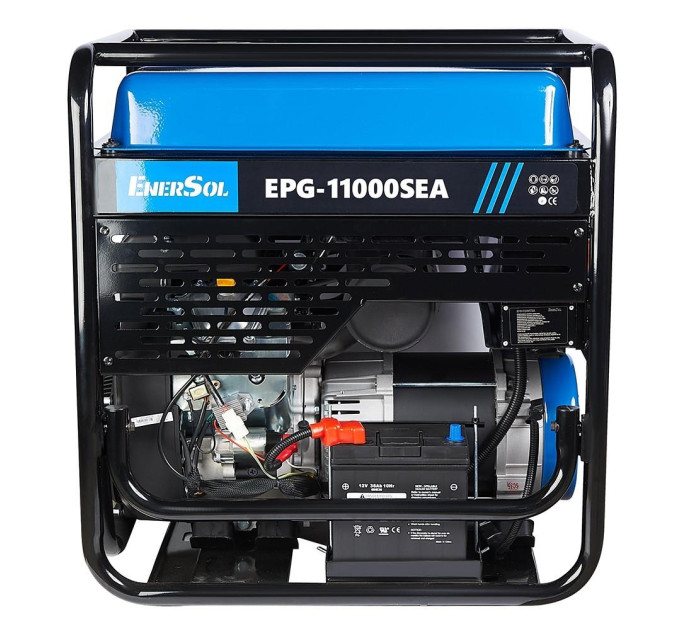 Генератор бензиновий 10 кВт EnerSol EPG-11000SEA