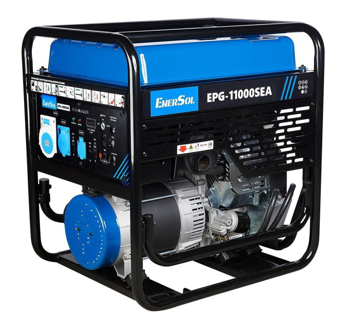Генератор бензиновий 10 кВт EnerSol EPG-11000SEA