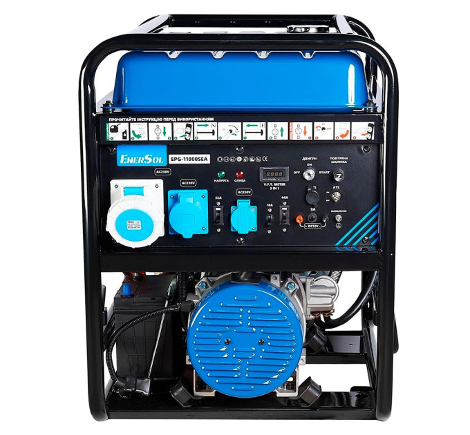 Генератор бензиновий 10 кВт EnerSol EPG-11000SEA
