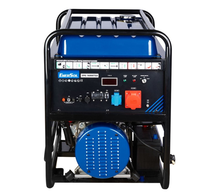 Бензиновый генератор 15 кВт EnerSol EPG-16000TEA