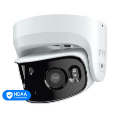 IP-відеокамера панорамна 4Mp*2 TVT TD-6242E3N(A/PE/WR2) f=3.5mm з мікрофоном