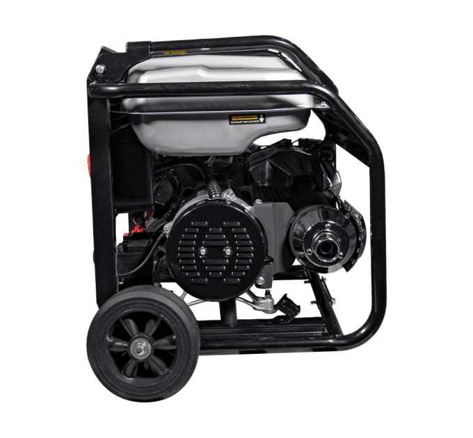 Генератор бензиновый трехфазный 5 кВт Bison BS6500-3