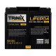 Аккумуляторная батарея литий-железо-фосфатная 12.8В 18А*ч Trinix TLFP-1218 Ultra LiFePO4 (Black)