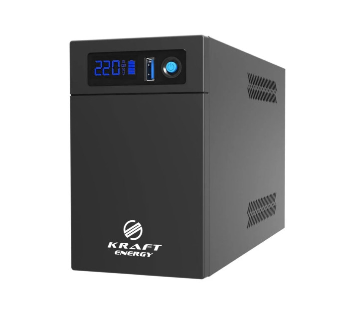 Джерело безперебійного живлення Kraft KRF-1200VA/720W(LED)LiFePO4 UPS