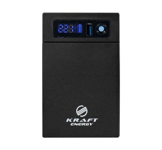 Джерело безперебійного живлення Kraft KRF-1200VA/720W(LED)LiFePO4 UPS