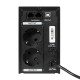 Джерело безперебійного живлення Kraft KRF-1200VA/720W(LED)LiFePO4 UPS