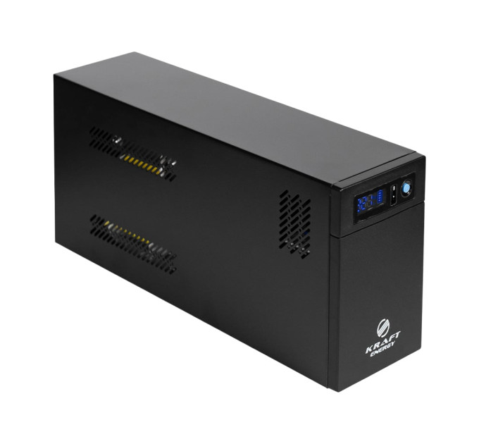 Джерело безперебійного живлення Kraft KRF-1200VA/720W(LED)LiFePO4 UPS