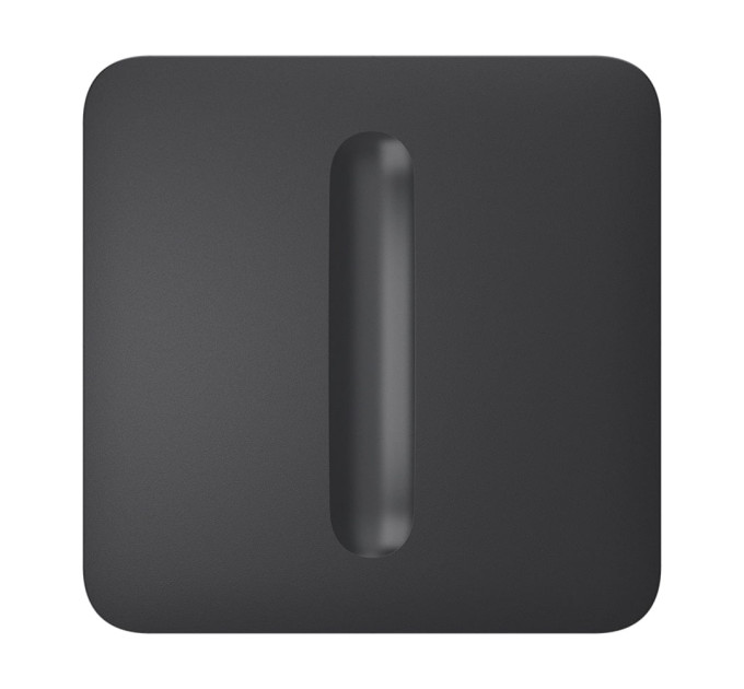 Кнопка Dimmer (graphite/графіт) для LightSwitch Jeweller SoloButton Ajax