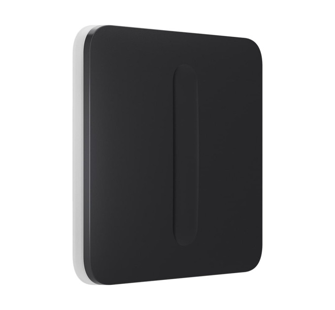 Кнопка Dimmer (graphite/графіт) для LightSwitch Jeweller SoloButton Ajax