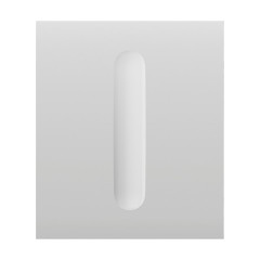Кнопка Dimmer (white/біла) для LightSwitch Jeweller CenterButton Ajax