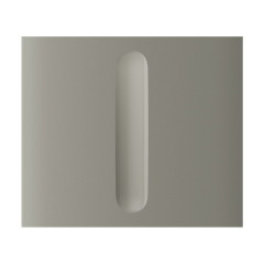 Кнопка Ajax CenterButton (Dimmer) vertical olive/оливковая для LightSwitch Dimmer Jeweller