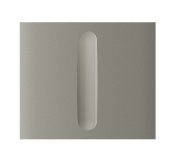 Кнопка Ajax CenterButton (Dimmer) vertical olive/оливковая для LightSwitch Dimmer Jeweller