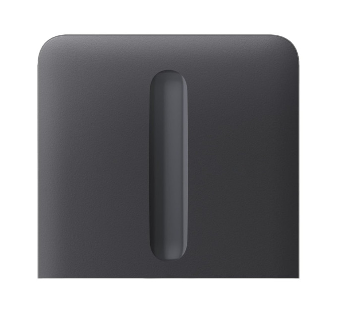Кнопка Ajax SideButton (Dimmer) vertical graphite/графит для LightSwitch Dimmer Jeweller