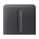 Кнопка Ajax SideButton (Dimmer) vertical graphite/графит для LightSwitch Dimmer Jeweller