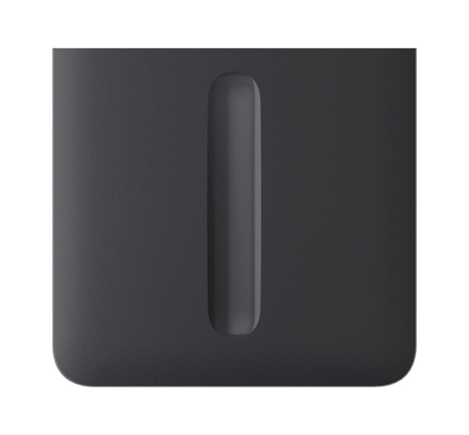 Кнопка Ajax SideButton (Dimmer) vertical graphite/графит для LightSwitch Dimmer Jeweller