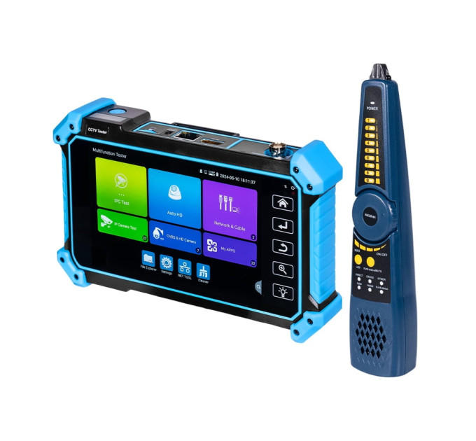 Тестер відеокамер з тестером кабелю Light Vision CCTV K51C