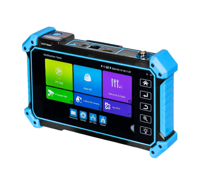 Тестер відеокамер з тестером кабелю Light Vision CCTV K51C
