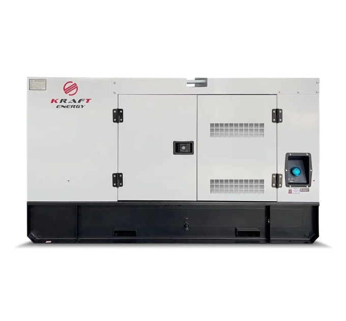 Генератор дизельний 40 кВт Kraft KRF-40KW/DA