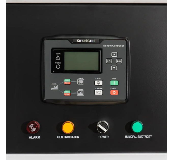 Генератор дизельний 40 кВт Kraft KRF-40KW/DA