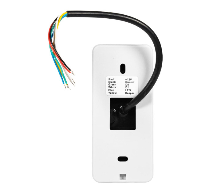 Считыватель карт EM-Marine Trinix TRR-1201EW White водонепроницаемый