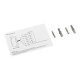 Считыватель карт EM-Marine Trinix TRR-1201EW White водонепроницаемый