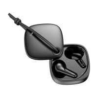 Беспроводные наушники Choetech BH-T17 Black TWS, Bluetooth 5.4, ANC+ENC