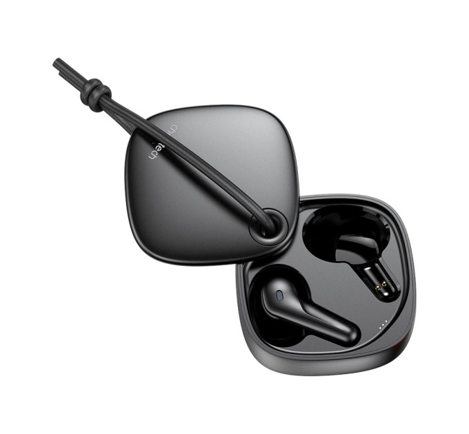 Бездротові навушники Choetech BH-T17 Black TWS, Bluetooth 5.4, ANC+ENC