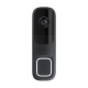 Відеодзвінок з WiFi 4Mp Ajax DoorBell Graphite із вбудованим штучним інтелектом та ІЧ датчиком руху