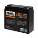 Аккумуляторная батарея литий-железо-фосфатная 12.8В 20А*ч Trinix LFP 12V20Ah LiFePO4