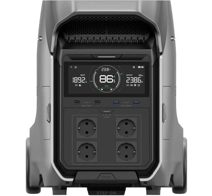 Портативная зарядная станция EcoFlow DELTA 3 PRO 4000 Вт 4096Wh