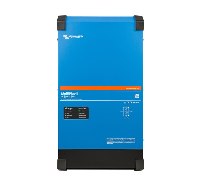 Інвертор 5kVA/4kW Victron Energy MultiPlus-II 24/5000/120-50