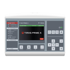 Виносна панель керування та індикації Tiras P-IND PRIME A для роботи в системі Tiras PRIME A (HW2)