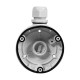 Монтажная коробка Light Vision VLC-05BXD(M), металл, 100*45 мм