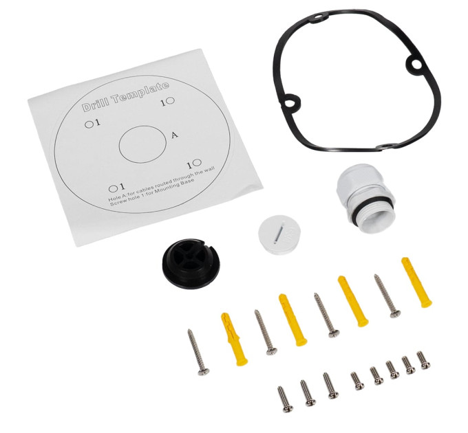 Монтажная коробка Light Vision VLC-06BXH(M), металл, 137*52 мм