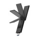 Адаптер WiFi 7 Cudy WU6500 трехдиапазонный с USB 3.0 BE6500