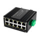 PoE-коммутатор 10-портовый E-LINK LNK-IMC010GP с 8 портами PoE