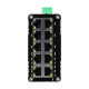 PoE-коммутатор 10-портовый E-LINK LNK-IMC010GP с 8 портами PoE