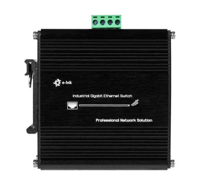 PoE-коммутатор 10-портовый E-LINK LNK-IMC010GP с 8 портами PoE