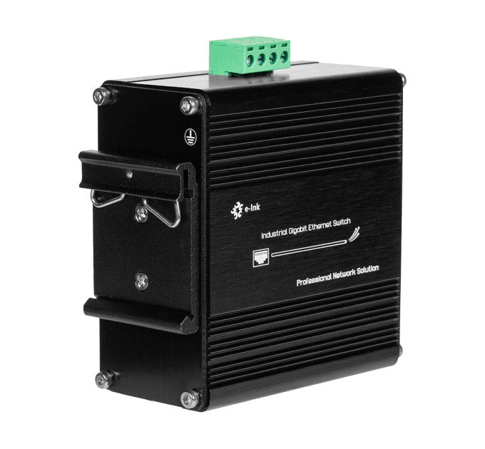 PoE-коммутатор 10-портовый E-LINK LNK-IMC010GP с 8 портами PoE