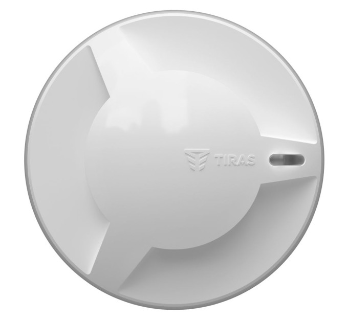 Неадресний тепловий сповіщувач Tiras DETECTO HT10 (A2) White